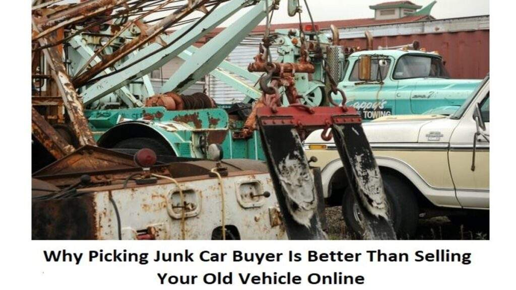 Reasons Picking Junk Car